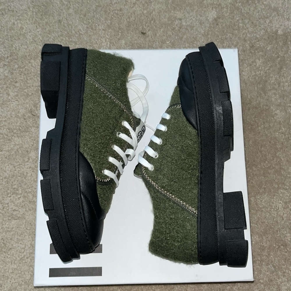 Ganni Lug Sole Sneaker